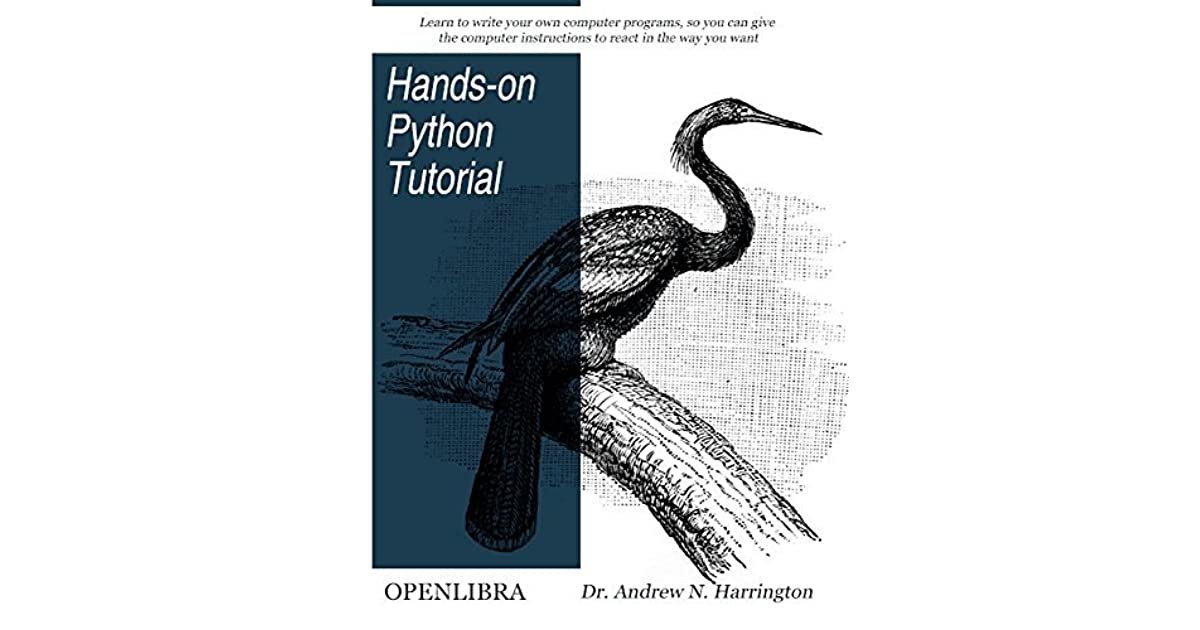 Hands-on Python Tutorial