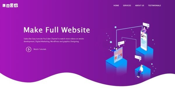 Easy Web Design