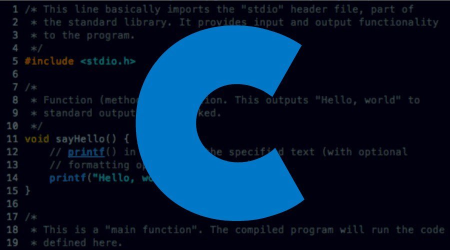 Complete C programming language