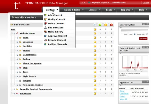 Introduction to T4 Site Manager